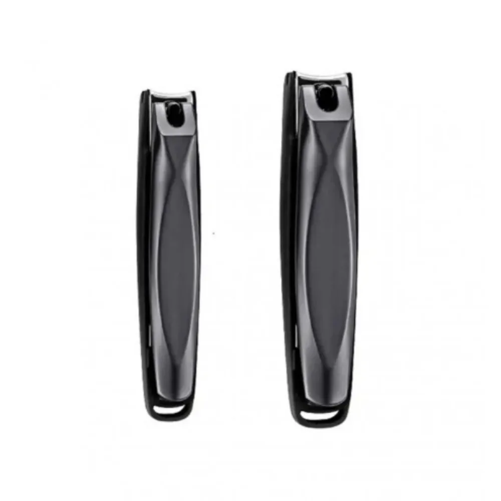 

1Pc Anti-Splash Stainless Steel Nail Clipper Manicure Trimmer Durbale Toe Nail Clipper with Clip Catcher Clippers Nail Tools