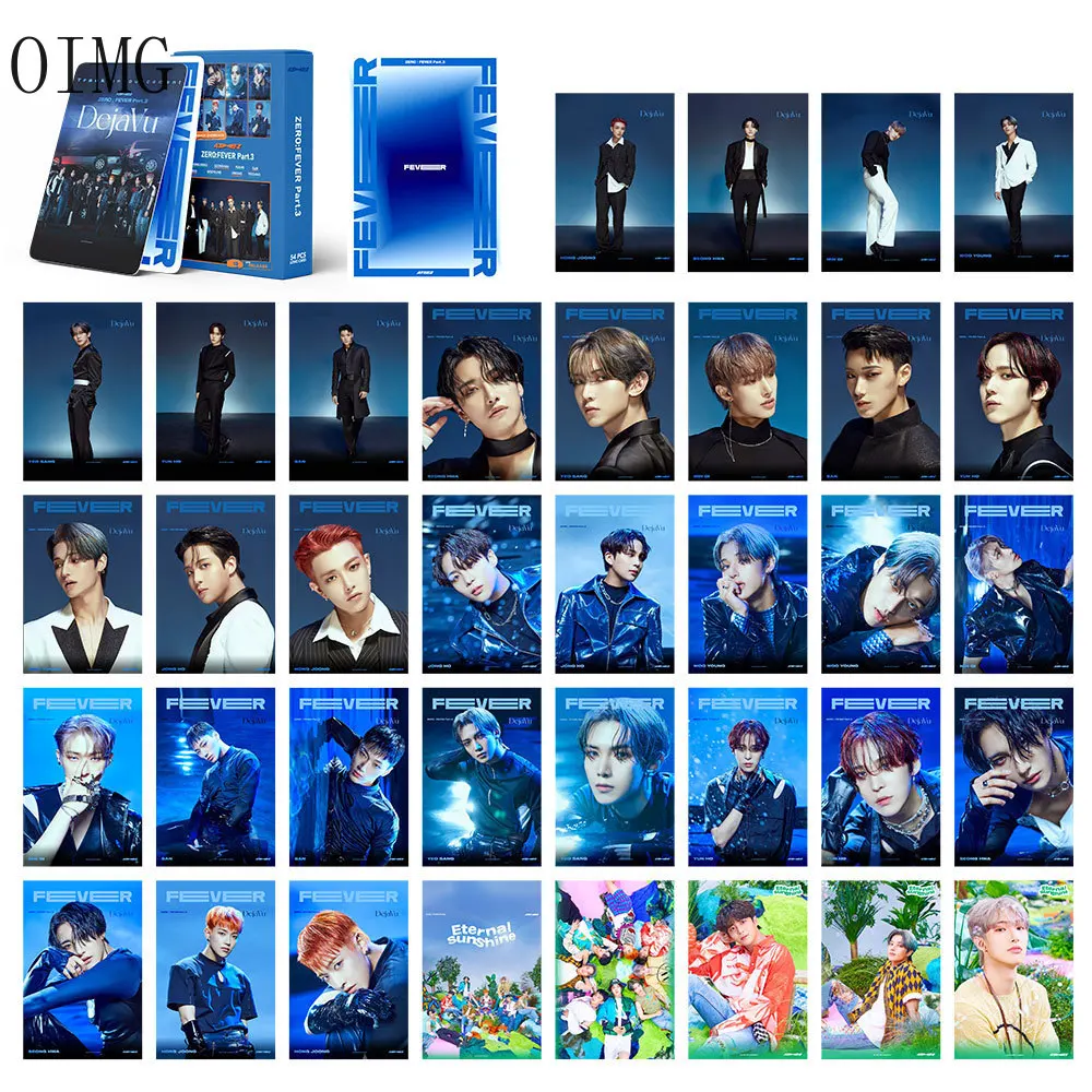 Kpop ATEEZ BEYOND : ZERO ROCKY Lomo Cards новая Фотокарта фото печать открыток Набор