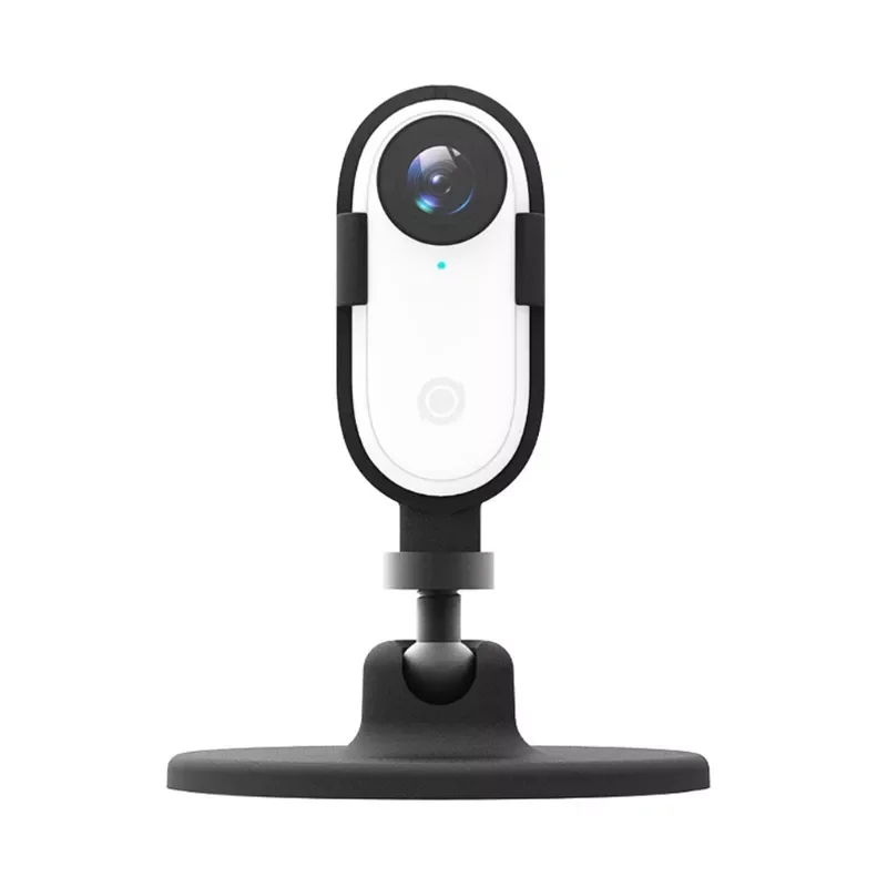 

H3CA Mount Frame Bracket Camera Holder with 1/4inch Thread Adapter Compatible with Insta360-Go 2 Action Camera Accessories