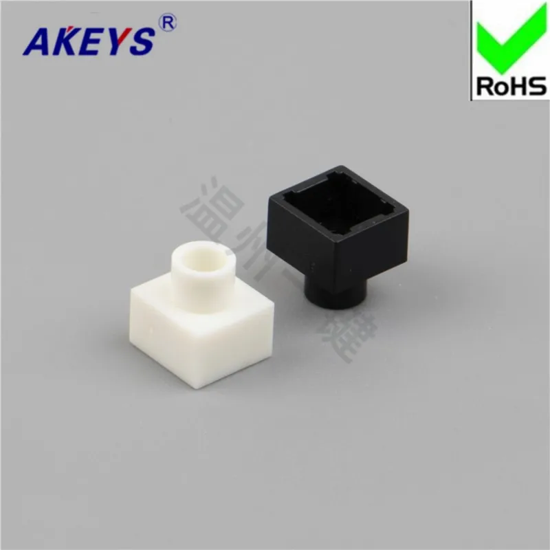 100 шт. A43 маленькая крышка крышки микро-сенсорный переключатель 6*6 шляпа