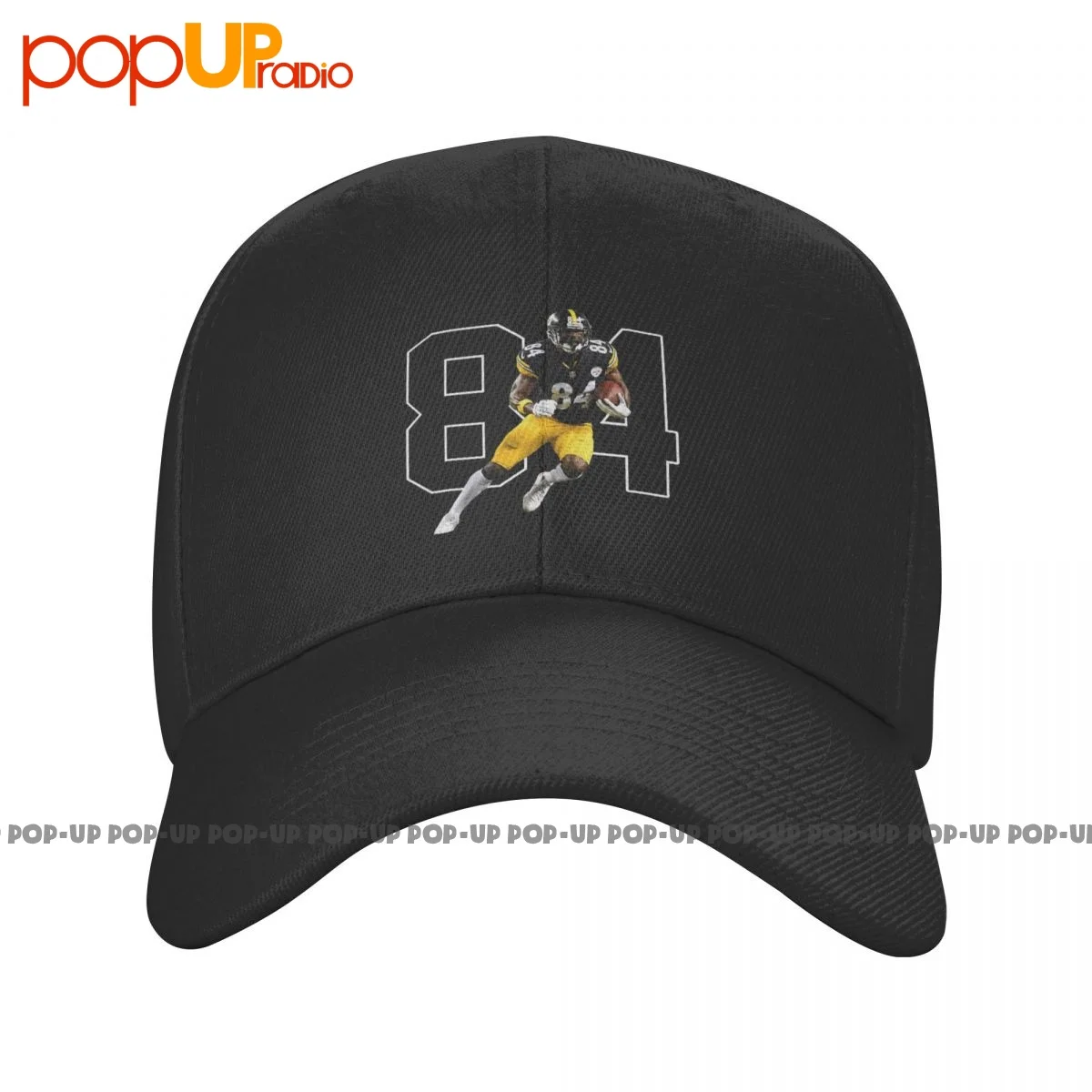 Retro Antonio Brown 84 Steelers Jersey 
