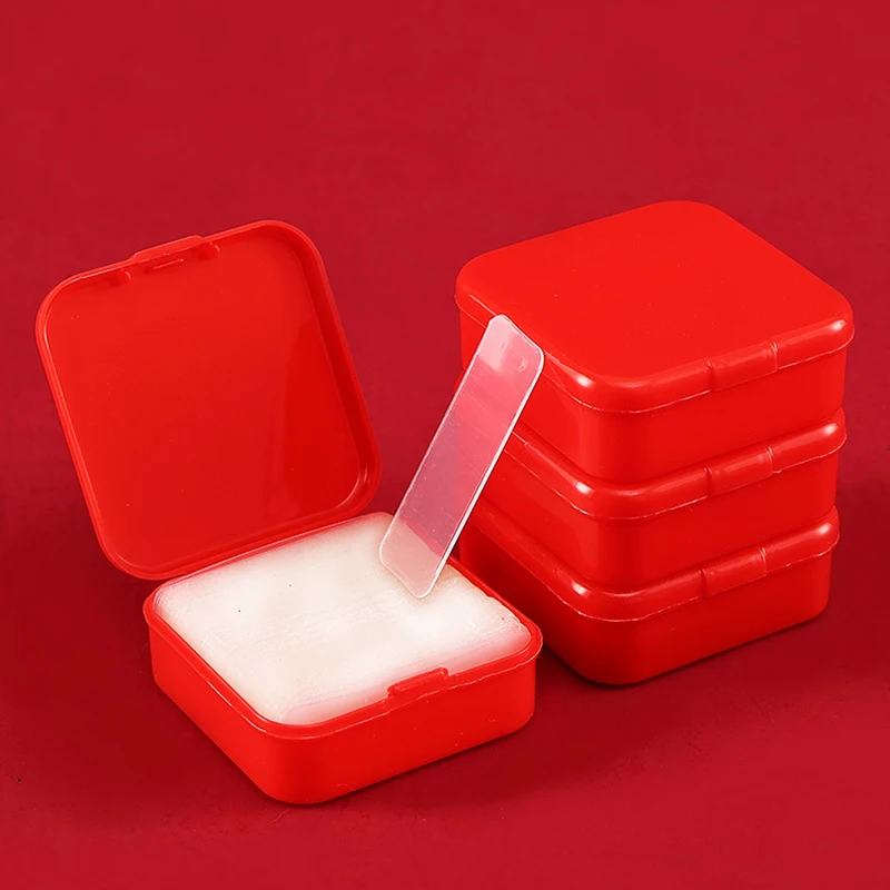 

60 шт./корт. Липкая лента Non-Mark Двусторонняя Водонепроницаемая вискозная лента для ванной комнаты фотообои аксессуары