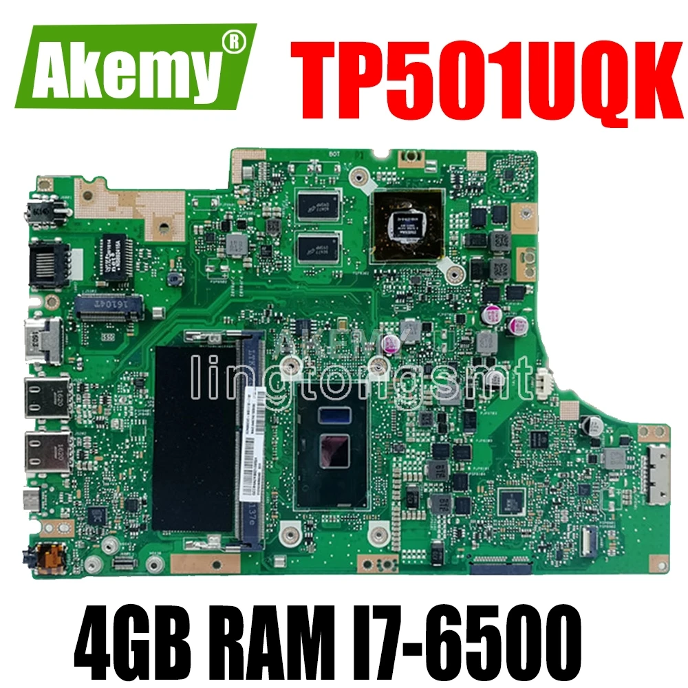 

Материнская плата TP501U для ноутбука Asus TP501UQK TP501UB TP501, материнская плата TP501U, материнская плата TP501U