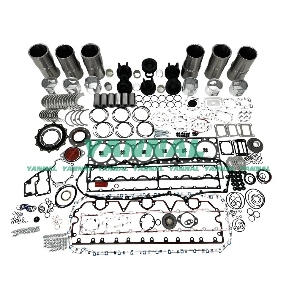 Комплект гильз цилиндра M11 с комплектом прокладок подшипника для запасных частей