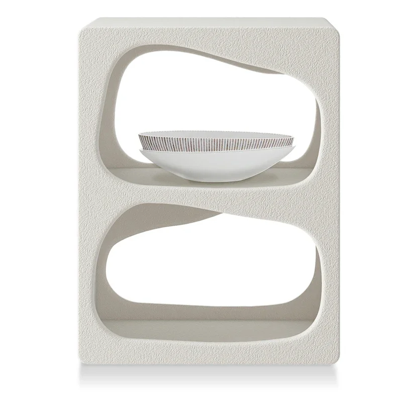 Удобный комод тумбочка современные открытые прикроватные столики стол ящик