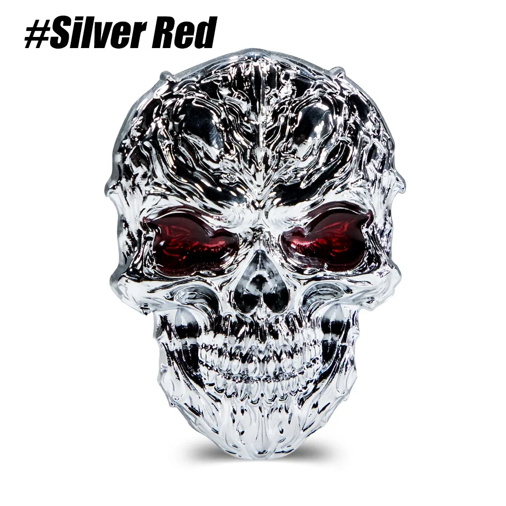 

Череп Логотип Дьявол Смерть Эмблема Значок 3D Металлические Наклейки Наклейки Украшения для Автомобилей Грузовиков Мотоциклов Мобильный Телефон Компьютер Ноутбук