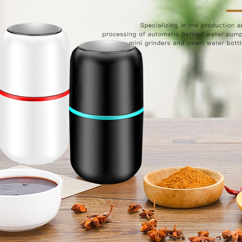 

Electric Coffee Grinder Cafe Machine Spice Mill Grain Crusher Spice Grinder Blender Machine For Kitchen