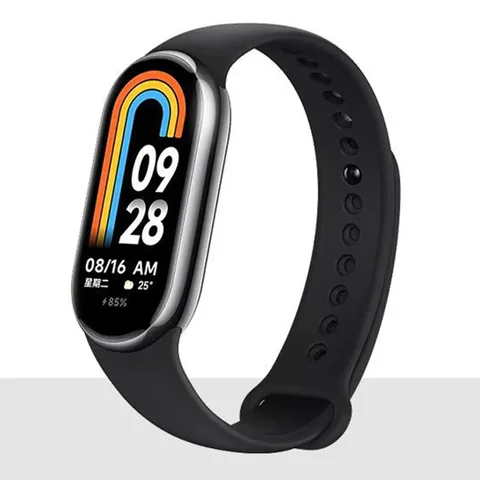 Силиконовый ремешок для Xiaomi Mi Band 8-8 NFC
