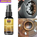 30 мл ингибитор ржавчины автомобильные аксессуары средство для удаления ржавчины на окнах спрей для ржавчины многоцелевой уход за краской автомобиля чистящие средства