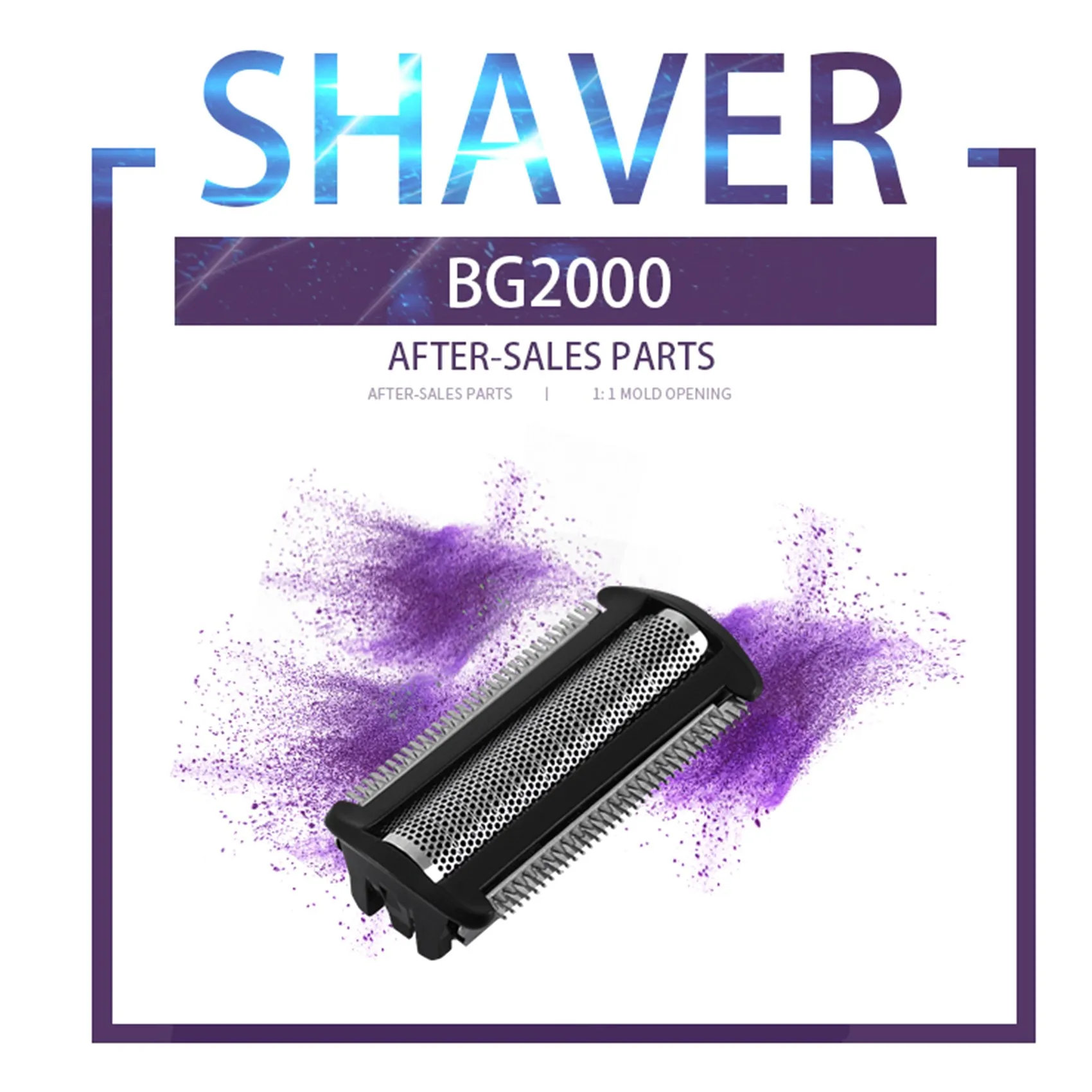 5 упаковок сменная фольга для триммера Norelco body# BG2000 BG2024 TT2039 QG3280 BG2025 BG2036 TT2020 2030