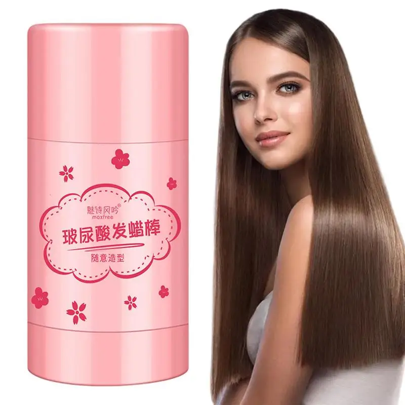 

Hair Fly Away Stick Non-greasy Flyaways Hair Stick Hair Wax Stick Control Flyaways And Frizz For Finishing And Control Edge Tame