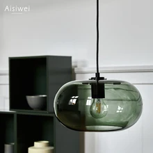 식탁, 레스토랑 조명, 북유럽 스타일, 창의적이고 맞춤된 공부, 바 카운터, 스모크 그레이 유리 샹들리에