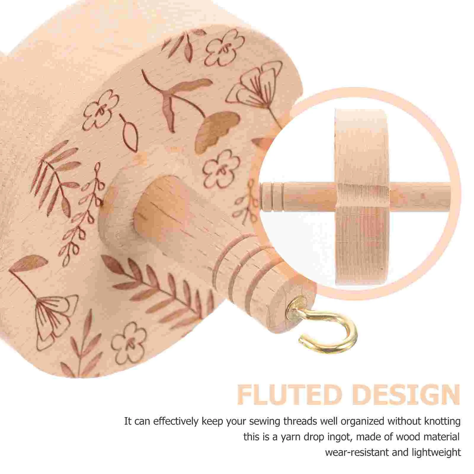 Шпиндель для вязания крючком швейная нить аксессуары органайзер пряжи шерстяной