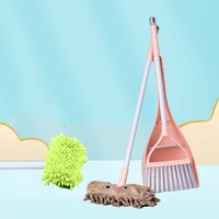 small portable broom dustpan children mops floor cleaning pick up 3 items broom mini plastic limpieza hogar household items