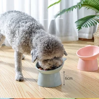 fashion dog bowl cat feeder plate pet bowl trael water container storage small medium large dog water dish food accessories
