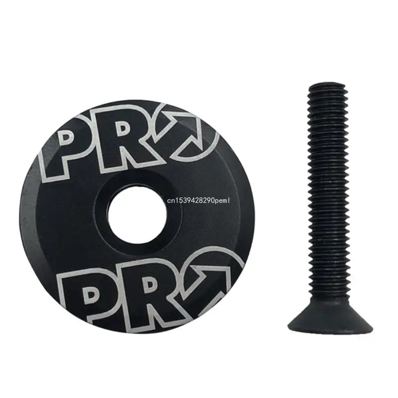 Комплект винтов с верхней крышкой для гарнитуры из сплава MTB украшения на вынос