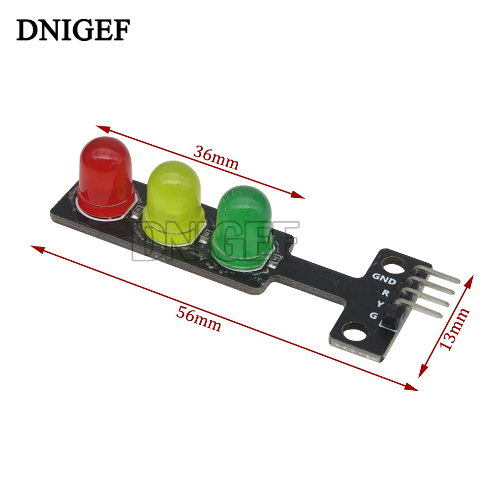 10 шт. детали для измерения яркости Дорожного Движения 5 В