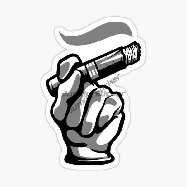 Кубинская сигара CIGARROS CUBANOS, креативная наклейка для ноутбука, мотоцикла, бампера, водонепроницаемая гоночная наклейка, виниловая самоклеящаяся наклейка для автомобиля (art.: 3920cb94adbfd) - 3920cb94adbfd