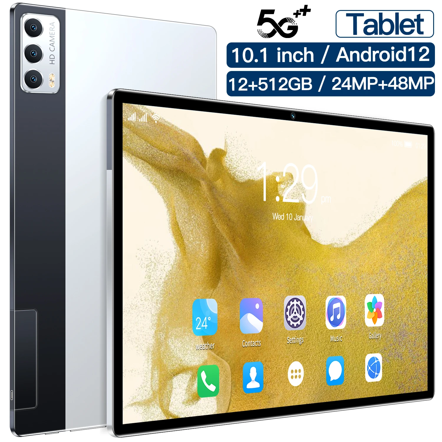 

Global ROM Tab P11 Plus 11 Inch 2K Screen Snapdragon 750G 12GB 512GB Tablet Android 12 8000mAh