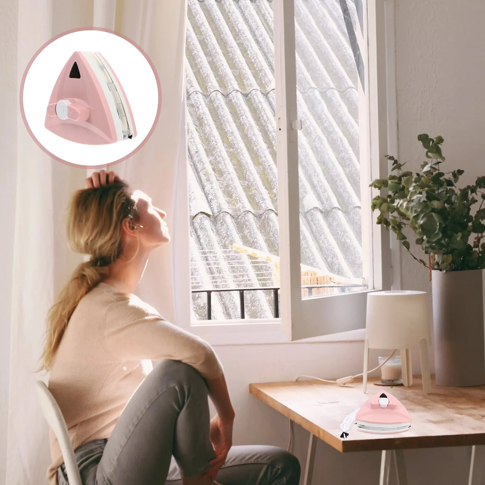 

1 Pc Cleaner Premium Durable Prime Professional Brush Wiper for Window Glass Home