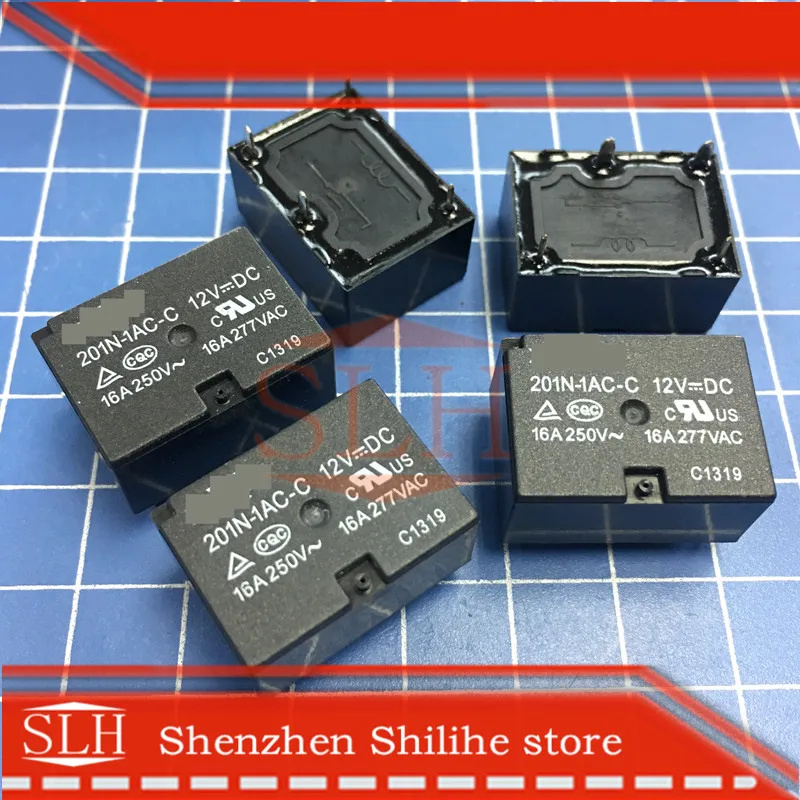 

5pcs/lot 201N-1AC-C-12V 201N-1AC-C 201N-1AC 201N DIP8 Brand new original.