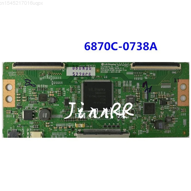 

6870C-0738A New original V17 43/49/55inch 55U1A logic board has been tested in stock 6870C-0738A