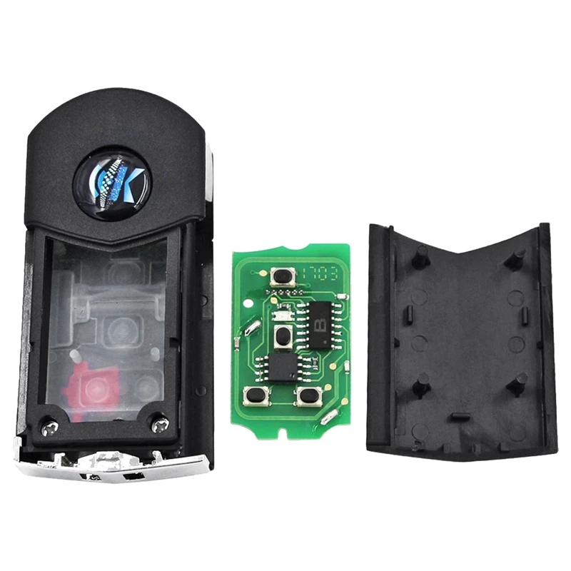 KEYDIY флэш-пульт дистанционного управления автомобильный ключ универсальный 4