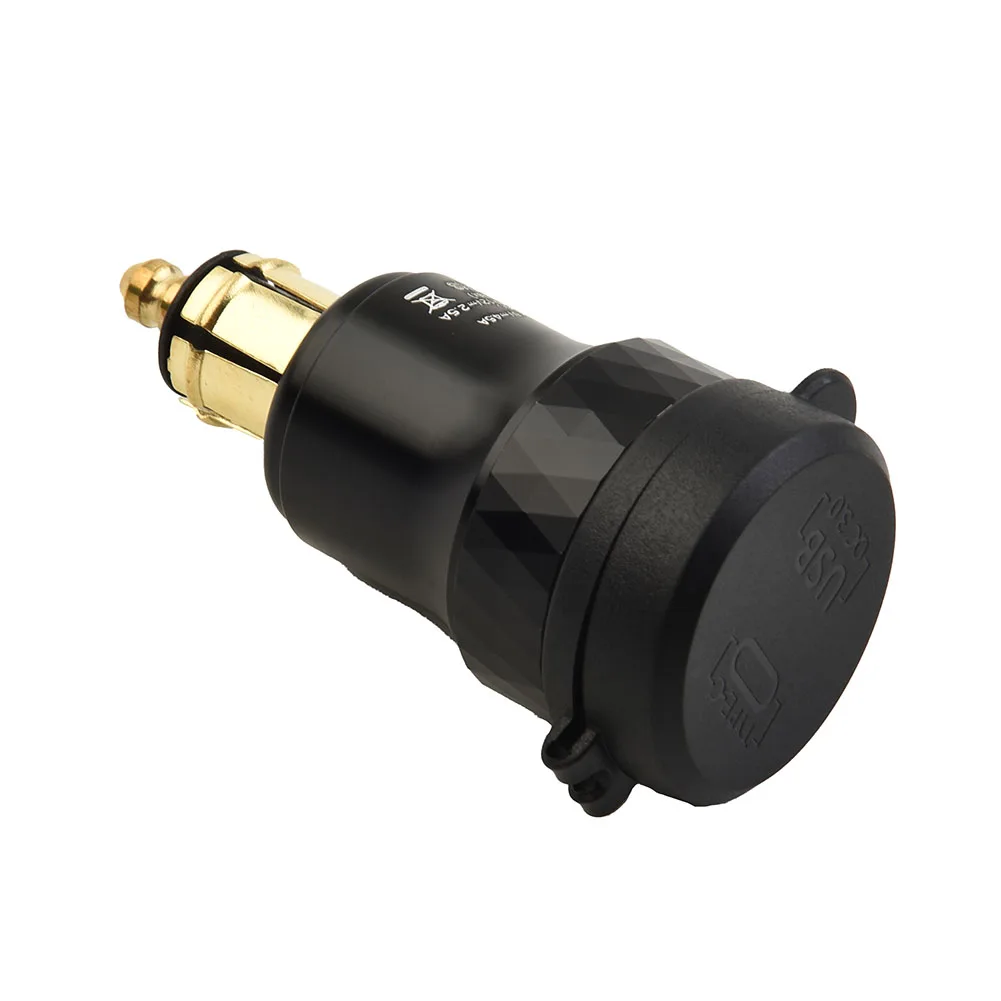 Двойной USB-адаптер для зарядного устройства мотоцикла BMW зарядка 2 одновременно