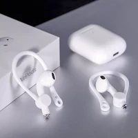 24pcs airpods earhooks anti slip soft silicone ear hook wireless earphone holder for airpods ear buds headset