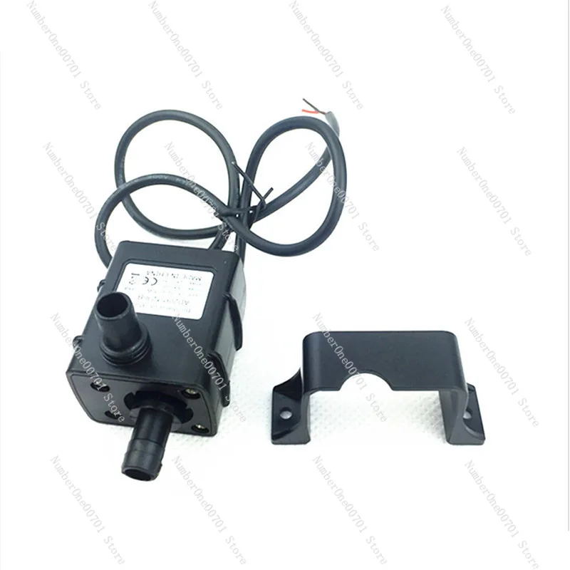 DC12V 240L/H Бесшумный насос для аквариума Бесщеточный двигатель