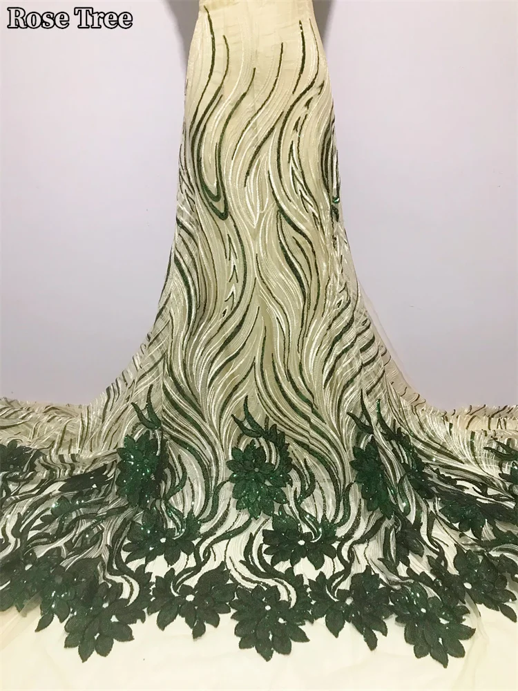 Рисунок 5 - Африканская кружевная ткань с блестками 2023