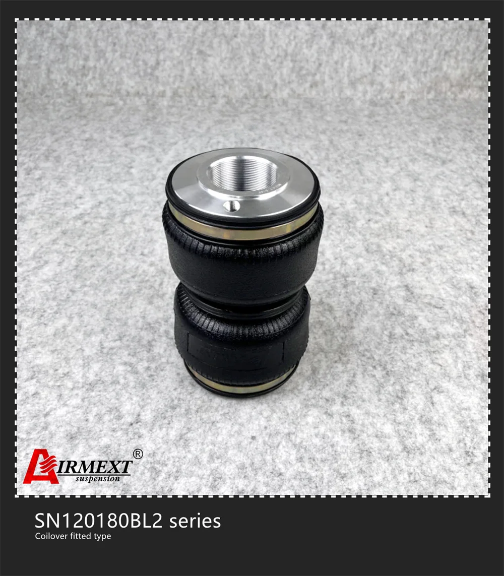 Пневматическая рессора SN120180BL2-TN2/для TEIN coilover M60 * 3/пневматическая подвеска двойная