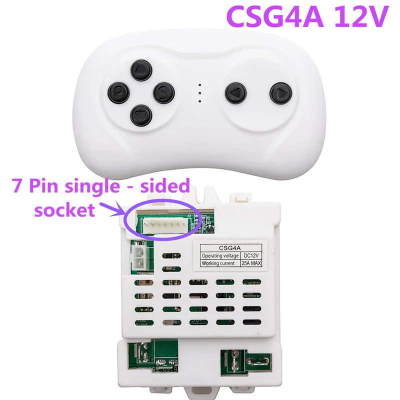 12 В CSG4A BDM CST CSR 2 4G Bluetooth пульт дистанционного управления и приемник для детей