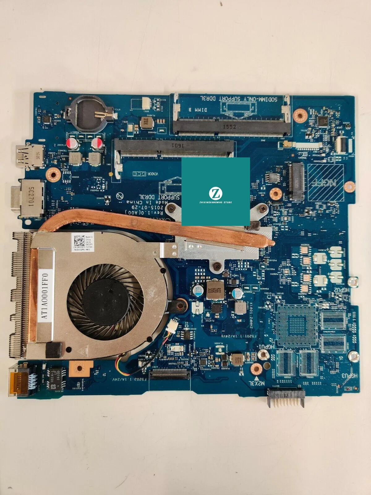 

FOR Dell Inspiron 5558 Motherboard LA-B843P i3-5005U 0F0FC6 F0FC6