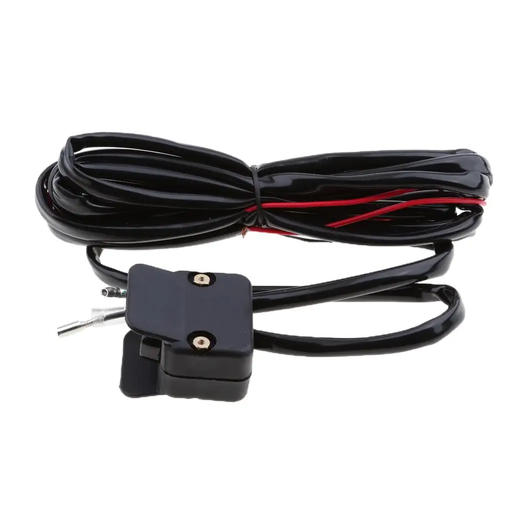 

ATV UTV Handlebar Control Cable Winch Rocker Switch Handlebar Control Warning