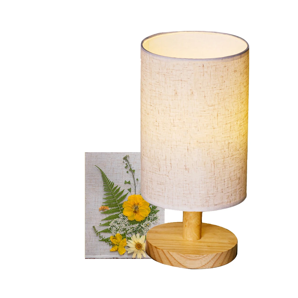 

Лампы с прессованными цветами, дневсветильник светильники для спальни, прикроватная тумбочка, стол для кровати, предметы домашнего обихода...