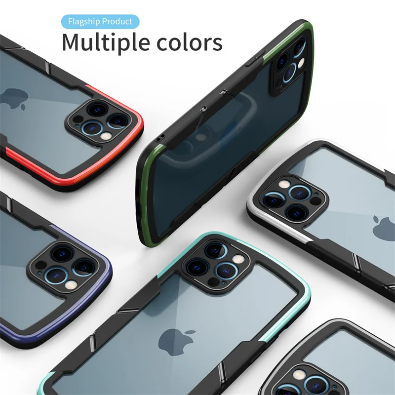 Полноцветный защитный чехол для iPhone подходит 11 12 13 Pro max XR x XS 7 8 plus X |