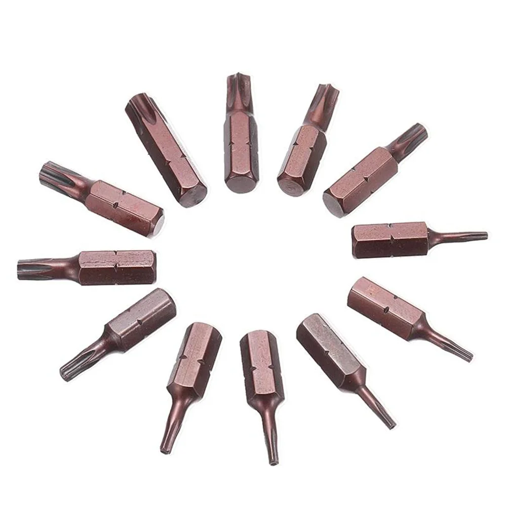 

Efficient Screwdriver Bit Torx Magnetic With Hole/without Hole 12pcs/set