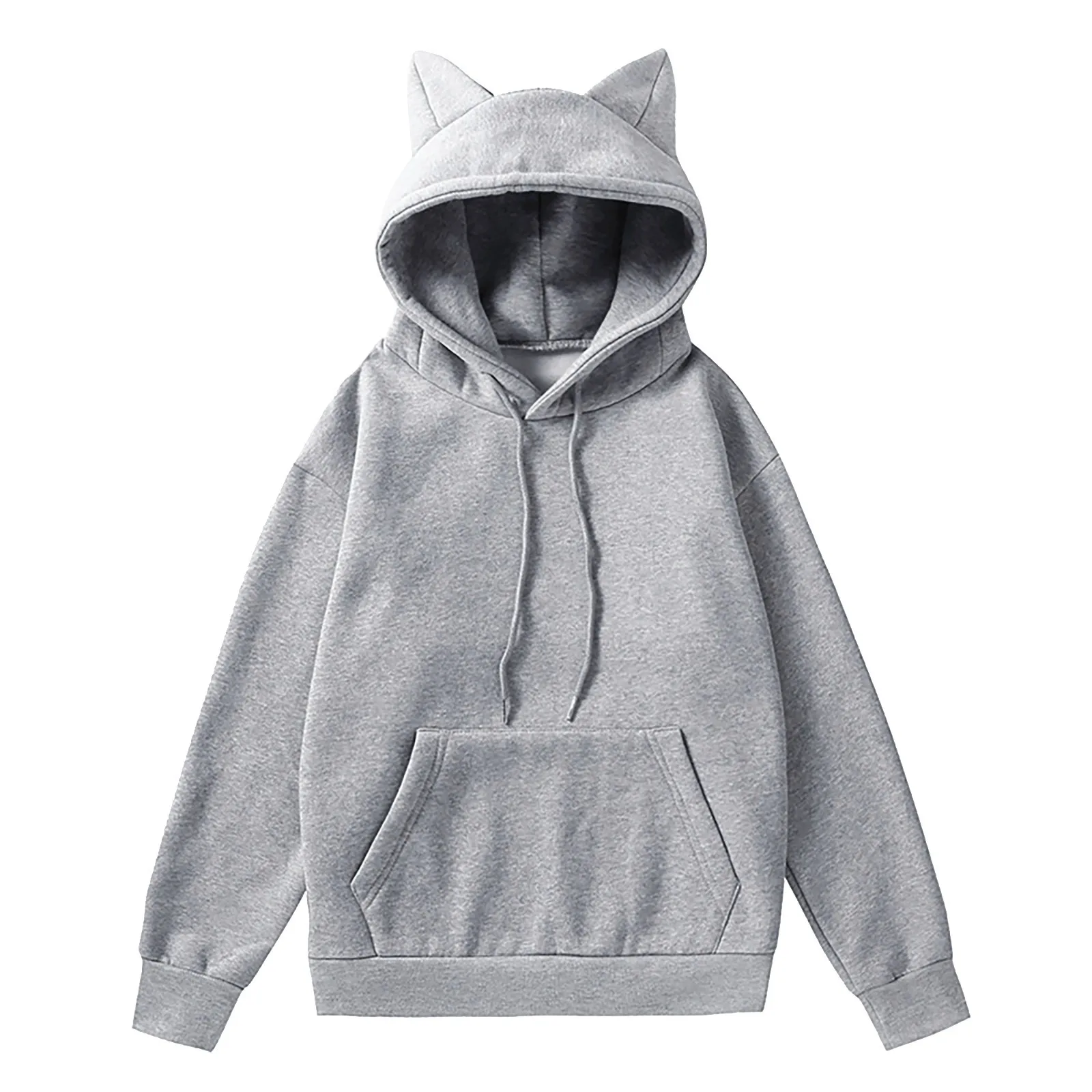 

Women's Long Sleeve Thickened Drawstring Women Long Sleeve Hooded Sweatshirt Little Girl Hoodies Size 6 Sweater Vest Women