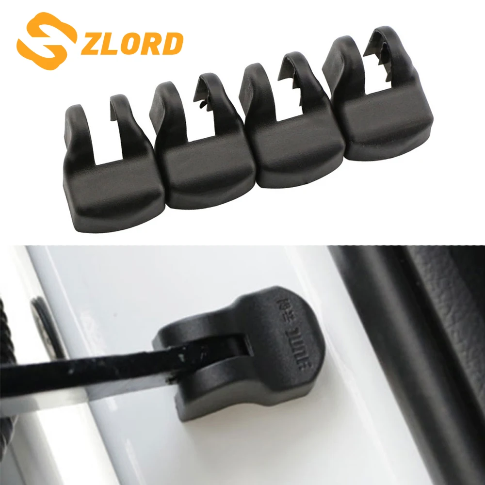 

4 pcs Car Door Lock Door Check Arm Door Stopper Covers for Toyota C-HR CHR Highlander Leady RAV4 Corolla Camry Accessories