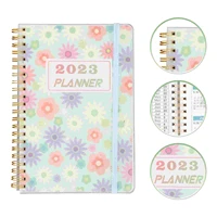 schedule planner book time management notepad planning handbook 2023 schedule notebook