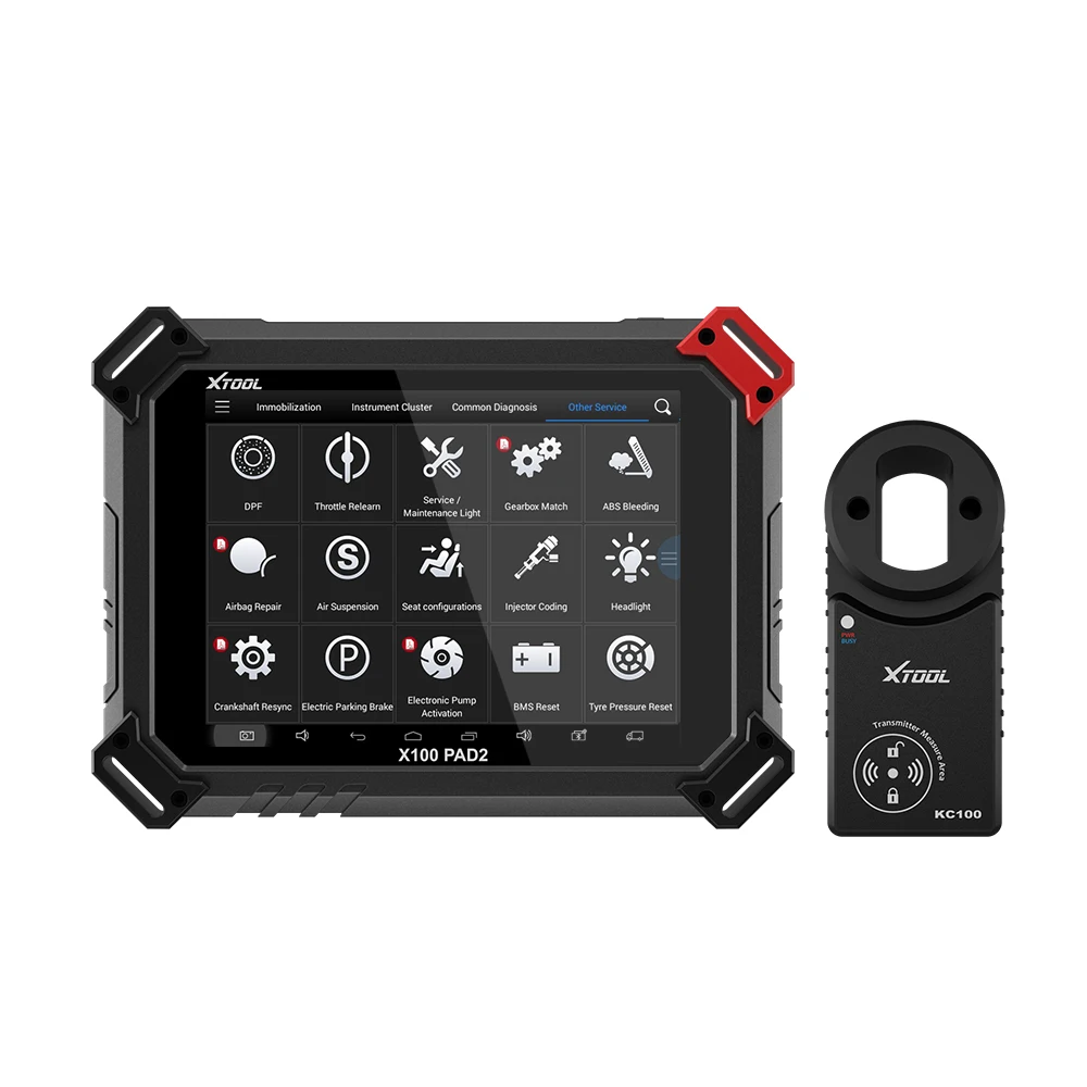 Автомобильный диагностический сканер XTOOL X100 PAD2 Pro OBD2 Программатор ключей