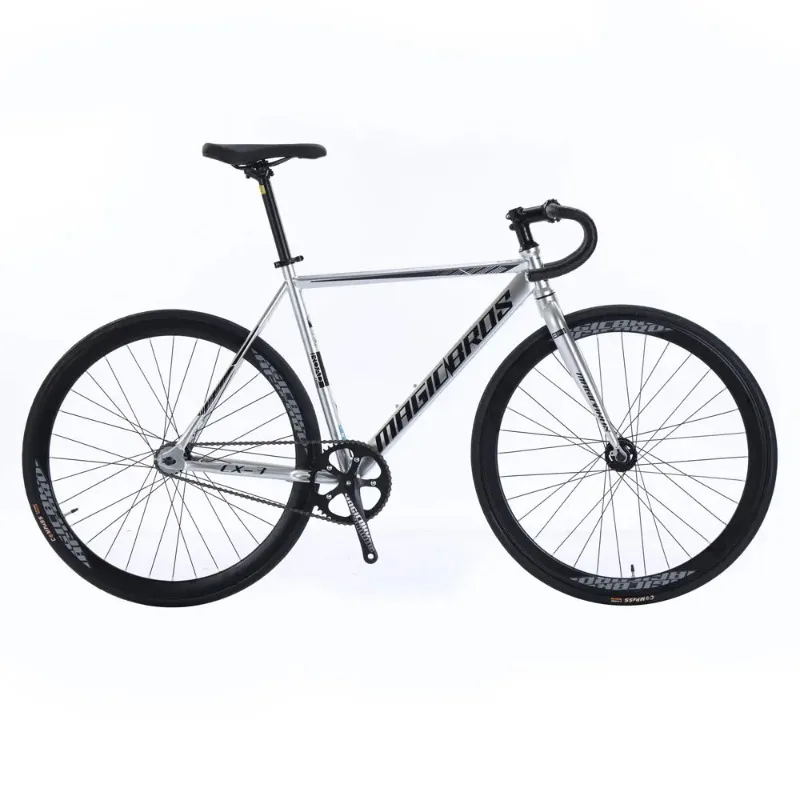Высокое качество 48 мм/52 мм/55 мм легированная сталь Fixie Gear рама шоссейного