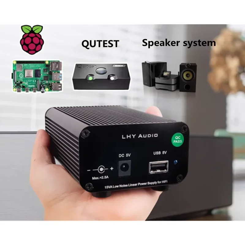 Линейный стабилизированный источник питания постоянного тока 15 Вт двойной выход