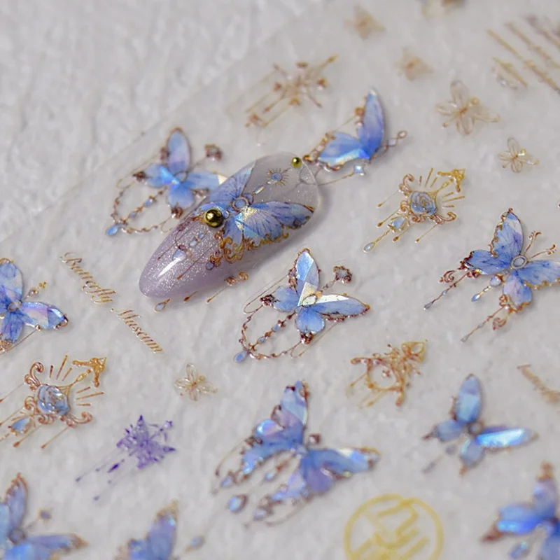 [Meow.Sensei] наклейки для ногтей с горячей штамповкой японские милые фабрика оптовая