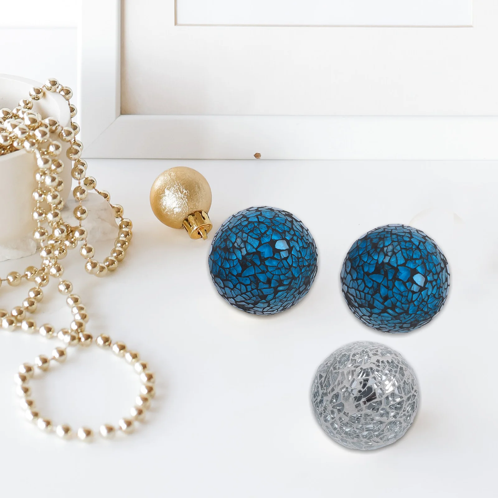 

3 шт., декоративные шарики из вспененного материала