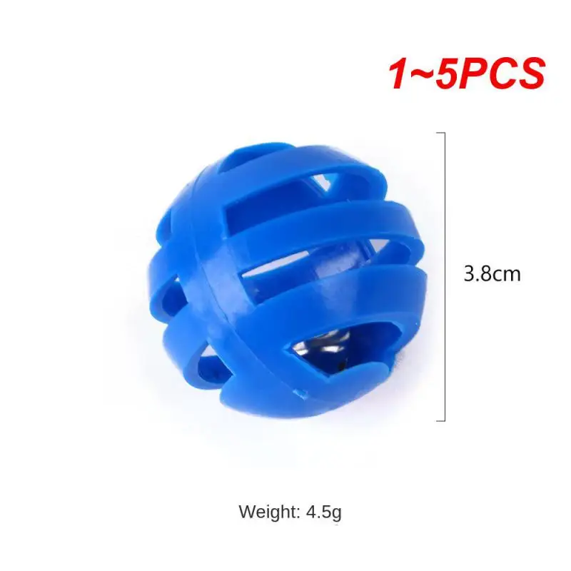 

1~5PCS Low-voltage Bell Ball Tasteless Plastic Cat Supplies Cat Toys Toy Ball Durable Fashionable Pet Products