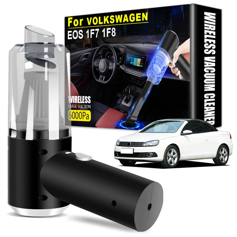 

Handheld Car Cordless Vacuum Cleaner for Car Cleaning Automotive Product Home Appliance Auto Tools for Volkswagen EOS 1F7 1F8