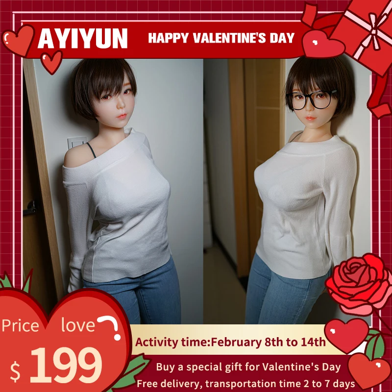 AYIYUN новейшая секс-кукла ТПЭ сексуальная красота Реалистичная - Цена: 350