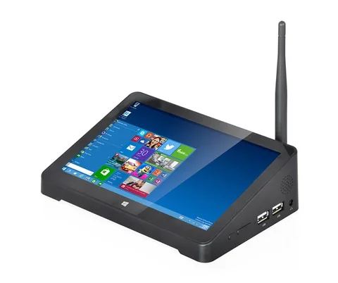 Планшетный ПК «Все в одном», Windows 10, настольный компьютер, мини POS WIN10 F2, 7-дюймовый сенсорный экран, Intel 4 Гб ОЗУ, Wi-Fi, Intel HDMI Media Box